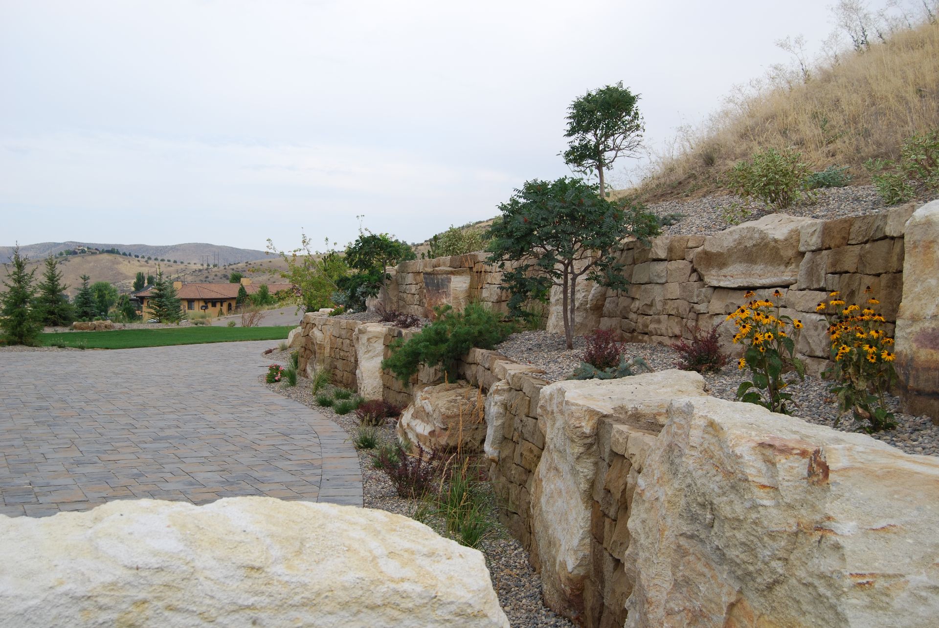 Irrigation Installation | White Clouds Landscape